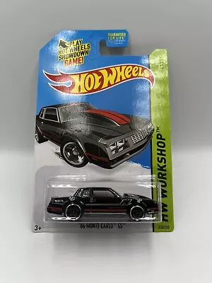 2015 Hot Wheels HW Workshop Muscle Mania ‘86 Monte Carlo SS #230 - Free Shipping • $13.99