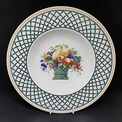 £29.99 • Buy Villeroy & Boch Basket Rimmed Pasta Soup Cereal Bowls 9 1/4  1748 Porcelain Vtg