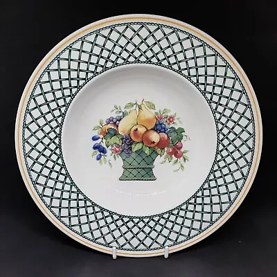 £29.99 • Buy Villeroy & Boch Basket Rimmed Pasta Soup Cereal Bowls 9 1/4  1748 Porcelain Vtg