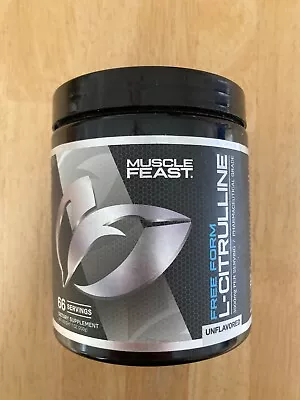 Muscle Feast L-Citrulline Powder Enhance Muscle Pump Vascularity 200g • $22.99