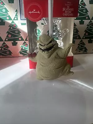 £19.99 • Buy Oogie Boogie Nightmare Before Christmas Hallmark Ornament New In Box