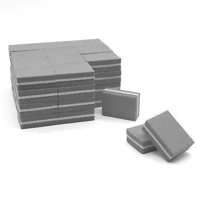 50pc Nail Buffer Block Mini Buffers For Nails Gray Sanding Block 100/180 Grit • $11.85