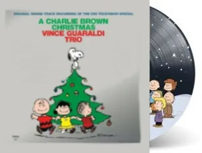 Vince Guaraldi Trio A Charlie Brown Christmas Exclusive Picture Disc Vinyl LP  • $59