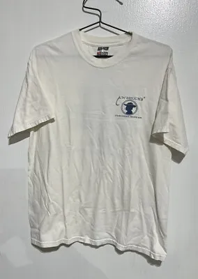 $14 • Buy Vintage 90s Graphic T Shirt AW Shucks Charleston SC