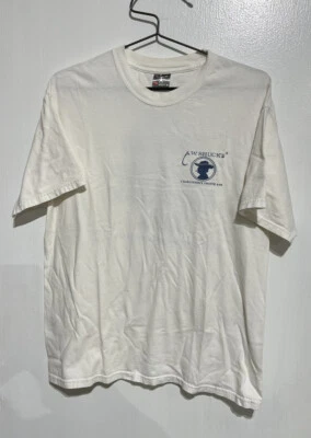 $14 • Buy Vintage 90s Graphic T Shirt AW Shucks Charleston SC