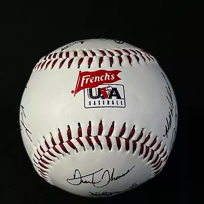 Vintage French’s TEAM USA FACSIMILE SIGNATURE Souvenir Baseball Ball Collectible • $12.50