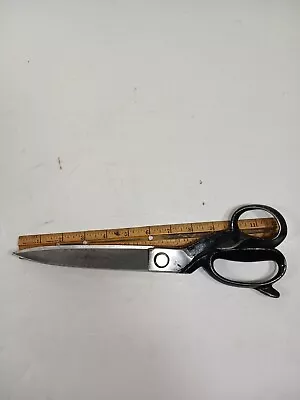 Vintage Professional Clauss No 4B Scissors Large Garment Professional  Shears  • $35