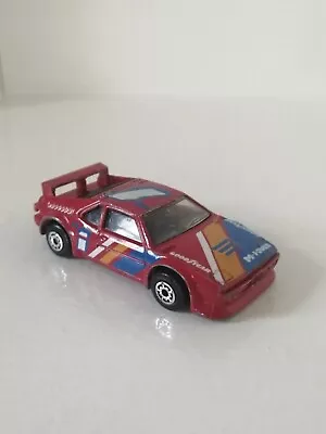 Vintage Matchbox Diecast 1981 No.52 BMW M1  - Red • £5.99