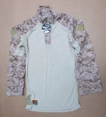 New Genuine USMC FROG Desert MARPAT Combat Shirt Medium/Long • $49.99