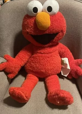 Elmo Large Jumbo 27  Plush Stuffed Toy Sesame Street 2005 • $10.50