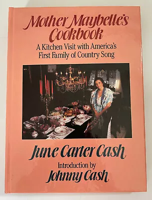 Mother Maybelle's Cookbook Signed By June Carter Cash To Joan 1989 VGUC • $61.75