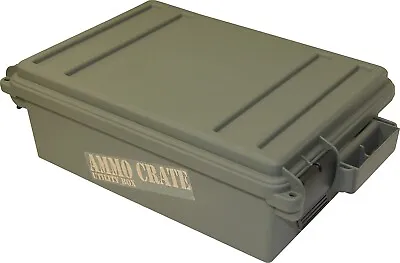 Military Ammo Box Plastic Storage Case 65 Lbs Hunting Ammunition Crate Utility • $51.73