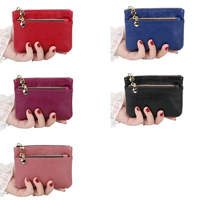 £6.49 • Buy Women Short Small Money Purse Wallet Ladies Leather Folding Coin Card Holder CN