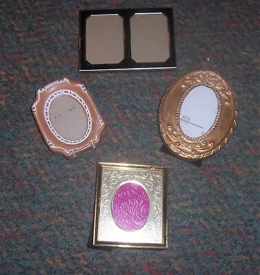 SET Of FOUR New Mini Picture Frames - 1 Double And 3 Single • $15