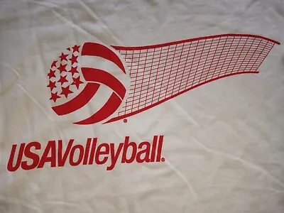 New Adidas Usa Volleyball T Shirt..size Small..18 Pits • $5.99