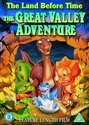 The Land Before Time 2 - The Great Valle DVD Incredible Value And Free Shipping! • £2.08