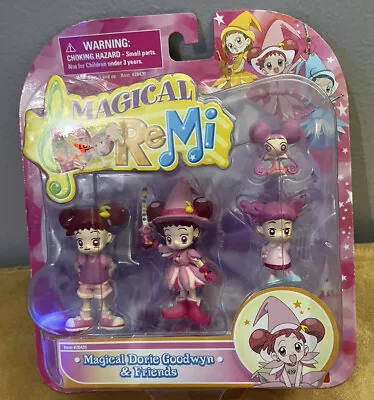 BanDai Magical Do Re Mi Doll Mini Figure  DoReMi Dorie And Friends • $35
