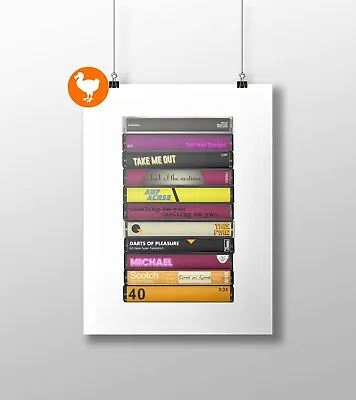 Franz Ferdinand Poster: Cassette Print Fan Gift Art • £16.49