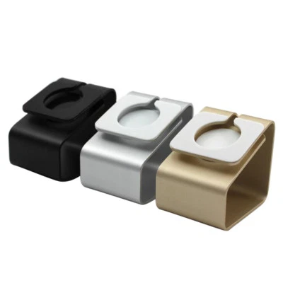 $6.73 • Buy New Charger Holder Charging Dock Stand Mount Station For Apple Watch IWatch