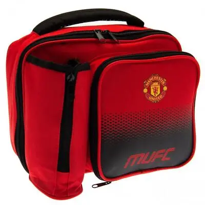 Manchester United FC Fade Lunch Bag TA2372 • £19.79