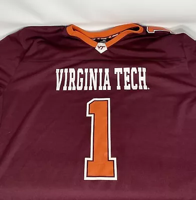 Virginia Tech Hokies Colosseum Football Jersey 4XL • $31.47