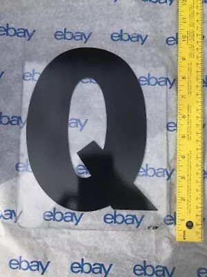 8 Inch Zip Letters Changeable Outdoor Signage Marquee Letters Letter Q • $8