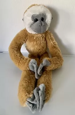 Wild Republic Hanging Monkey Plush 2015 Stuffed 21” Animal K&M International Eu • $9.99