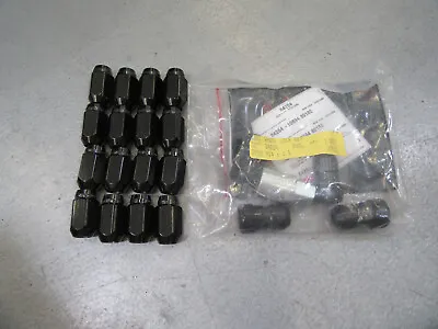 McGard 84527 M14x1.5 Black Lug Nut & Lock Set 1.6  Long - For 5 Lug • $87.98