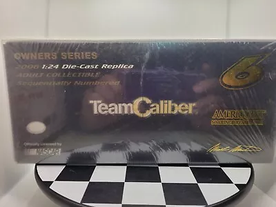 2006 Mark Martin #6 Soaring Dreams Fusion 1:24 Team Caliber Owners Series NIB • $35