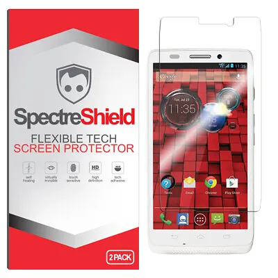 (2-Pack) Motorola Droid MAXX / ULTRA Screen Protector Spectre Shield • $11.99