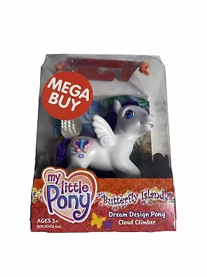 My Little Pony Dream Design Pony Cloud Climber Butterfly Island G3 New • $29.95