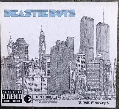 BEASTIE BOYS CD 2004 Fold Out Card Packaging EX CONDITION -  TO THE 5 BOROUGHS • $8.99