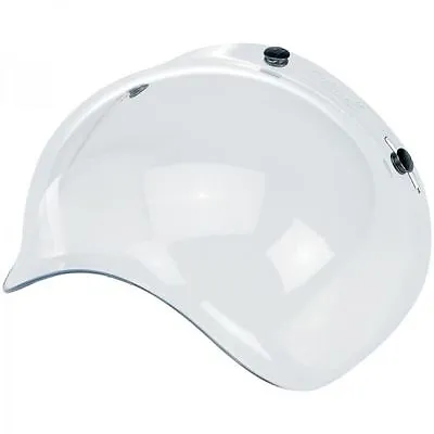 Visor Helmets Helmet Jet Bubble Biltwell Bubble Clear Motorcycle Yam Axo Davida • $79.73