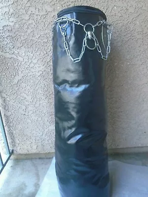 Boxing Kickboxing Punching Bag With Chain Martial Art • $43.99