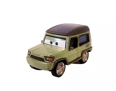 Disney Pixar Cars 2 Miles Axlerod Diecast Car • $6