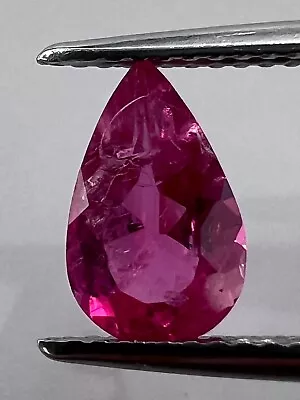 Alluring PINK SPINEL FROM MEHENGE  PEAR SHAPE 6.2X 9.7  CTS-  1.53. • $459