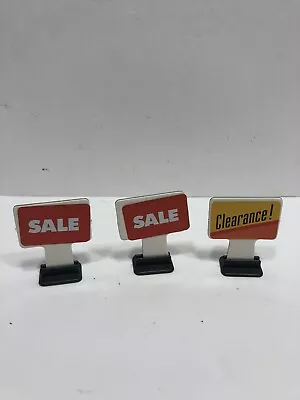 Mall Madness 1996 Replacement Game Pieces Sale & Clearance Signs • $8.99