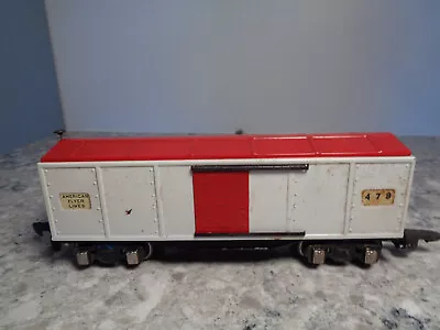 Prewar Vintage American Flyer O Gauge #478 White Box Car Looks Great • $19.99