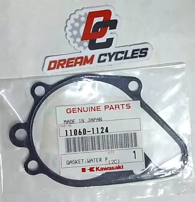 1991-2008 Kawasaki Vulcan 88 1500 & 1600 Water Pump Cover Gasket Vn1500 Vn1600 • $9.89