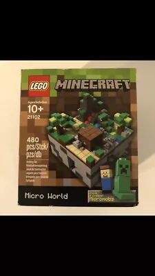 LEGO Minecraft: Minecraft Micro World The Forest (21102) New Factory Sealed • $50