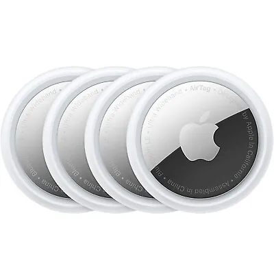 Apple AirTag Bluetooth Tracker Key Finder Built-in Speaker | Phone I Pad 4 Pack • £92