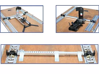 Univ E-Track Adapter Kit For Pit-Stop PS-1500 /Trailer Only SC-2000 Wheel Chock • $175