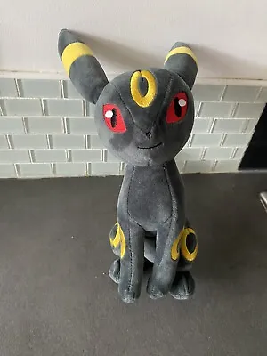 WCT Umbreon Sitting Plush • £9.99