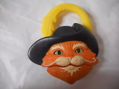 2010 McDonalds Happy Meal Shrek Forever After Puss In Boots Cat Toy Watch #4 • $5.25