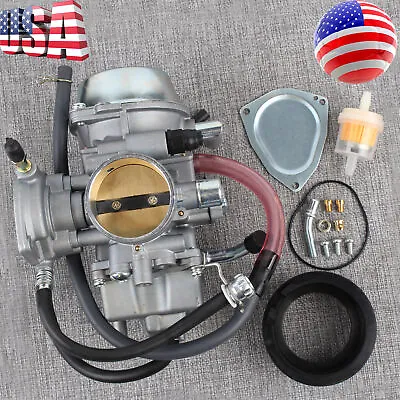 Carburetor For Yamaha Grizzly 660 YFM660 2002-2008 New Carb • $49.67