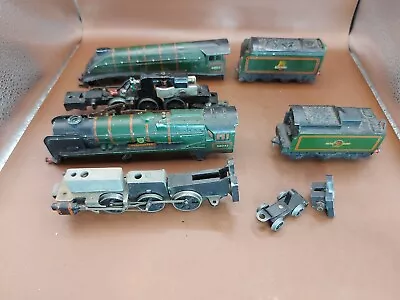 Hornby Dublo 4-6-2 Dorchester Plus Malard 3-rail Chassis Metal Bodies & Tenders • £37