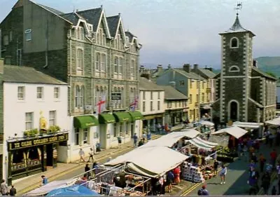 £0.85 • Buy Keswick  Cumberland . Moot Hall And Market