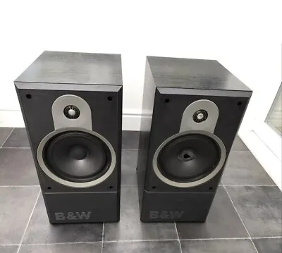 B&W DM610 150W 4Ohm Bowers And Wilkins Speakers Audiophile England UK • £95