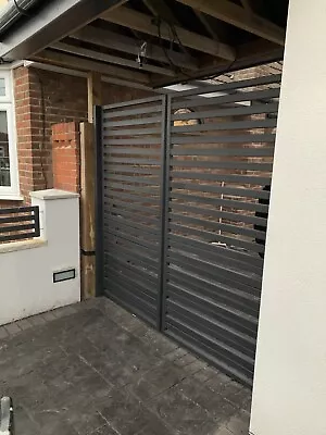£1 • Buy AUTOMATIC(ELECTRIC) SWING GATES-the Price Is For Making An Offer