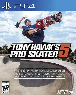 Tony Hawks Pro Skater 5  PS4 Playstation 4 Brand New Sealed • $49